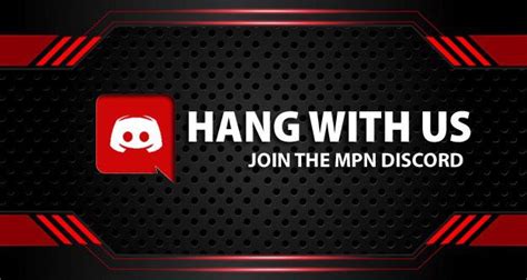 Hangout in MPNs newest Discord server...